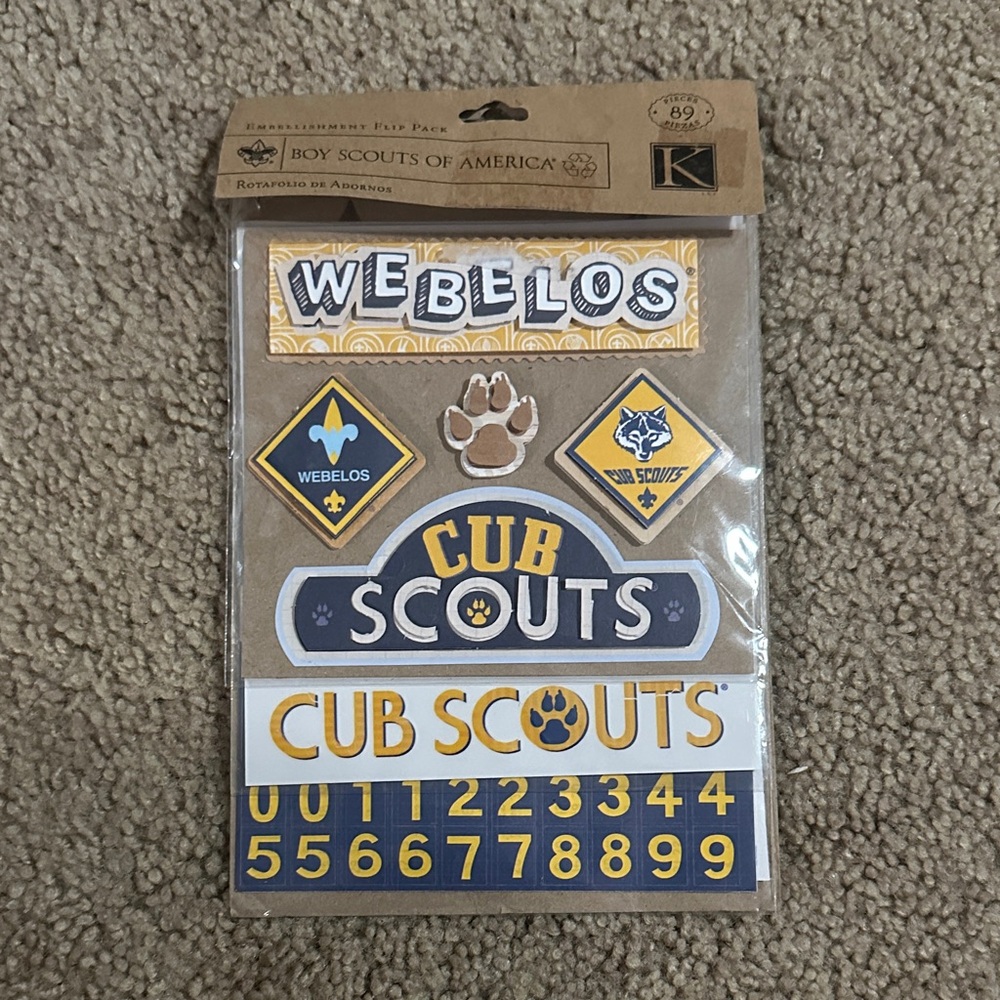 Boy Scouts / Cub Scouts Stickers